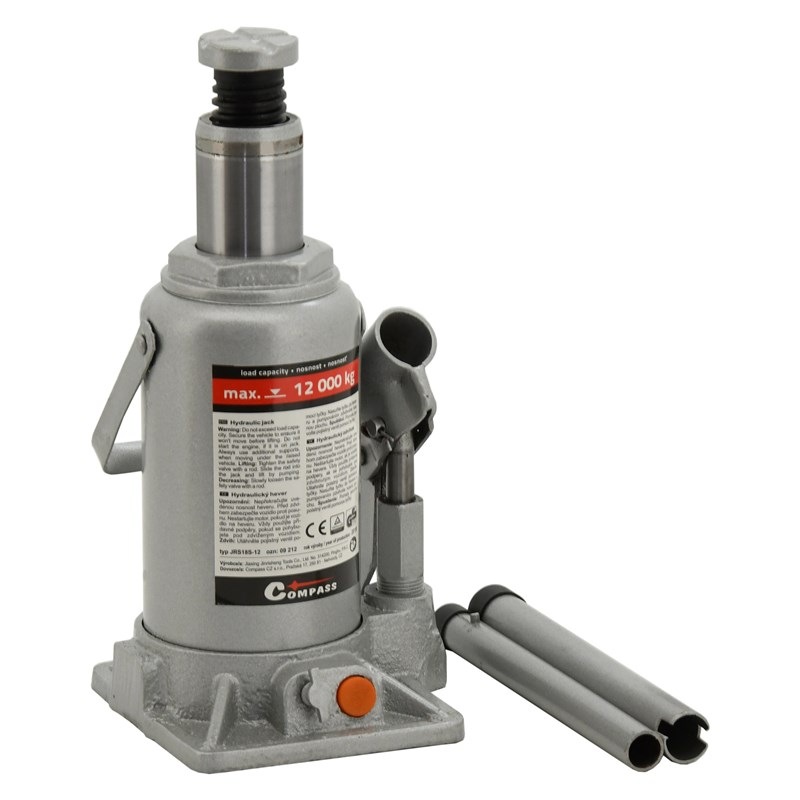 Compass Hever hydraulický 12 t TÜV, GS, CE