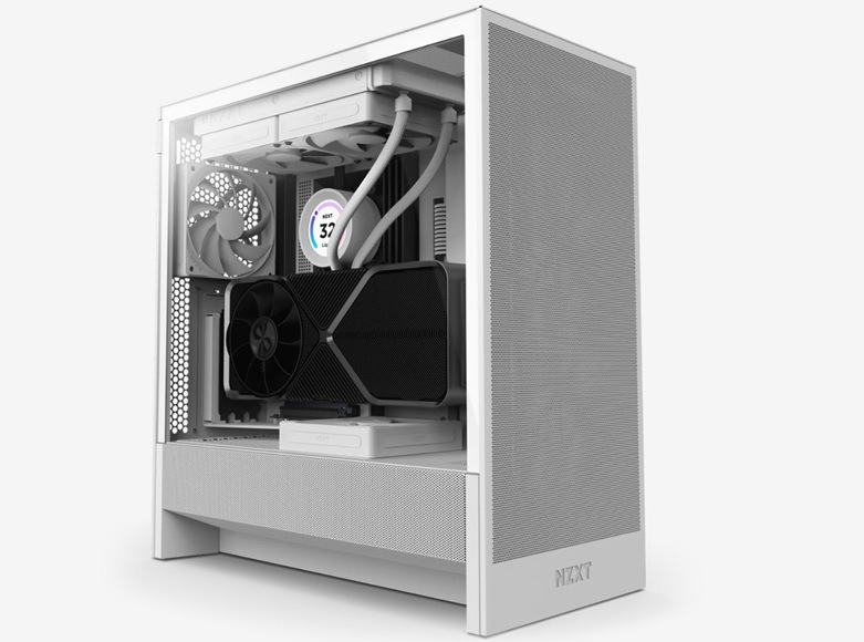 Case NZXT H5 Flow RGB černá