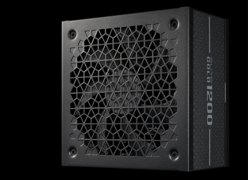 Zdroj Cooler Master ELITE Gold 1200W FM černý Cooler Master ELITE Gold 1200W FM garantuje spolehlivý chod i při teplotách až 40 stupňů Celsia