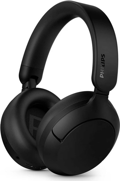 Oblouková sluchátka Philips TAH6000BK/00, černá barva