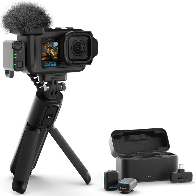 Outdoorová kamera GoPro MISSION 1 PRO Creator Edition, černá barva