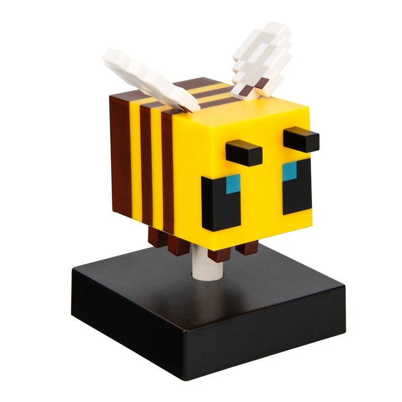 Dekorativní LED Paladone Icon Light Minecraft - Včelka černé/žluté