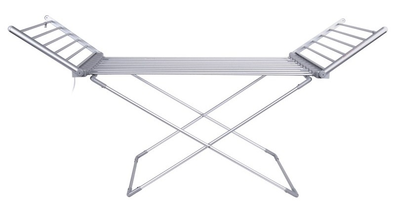 Elektrický sušák na prádlo Solight s příkonem 230 W, bílá barva