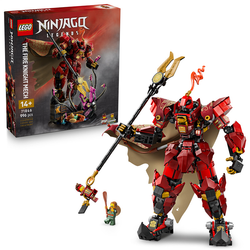 Stavebnice LEGO® NINJAGO® 71846 Robot Ohnivého rytíře