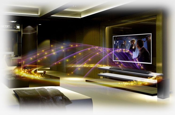 Soundbar Panasonic SC-HTB885EGK černý Soundbar Panasonic SC-HTB885EGK černý