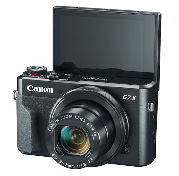 Digitální fotoaparát Canon PowerShot G7X Mark II černý