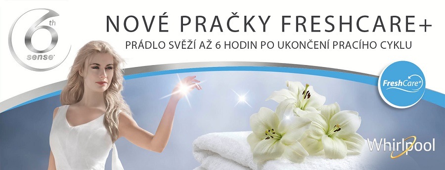 Pračka Whirlpool Fresh Care FWSF61053W EU bílá