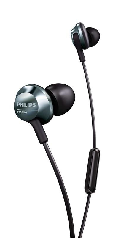 Sluchátka Philips PRO6305 černá
