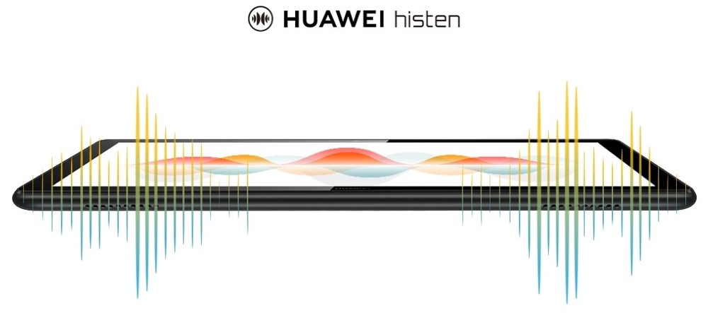 Dotykový tablet Huawei MediaPad T5 10 64 GB Wi-Fi černý Dotykový tablet Huawei MediaPad T5 10 64 GB Wi-Fi černý