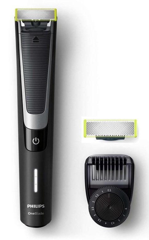 Zastřihovač vousů Philips OneBlade QP6510/60 černý