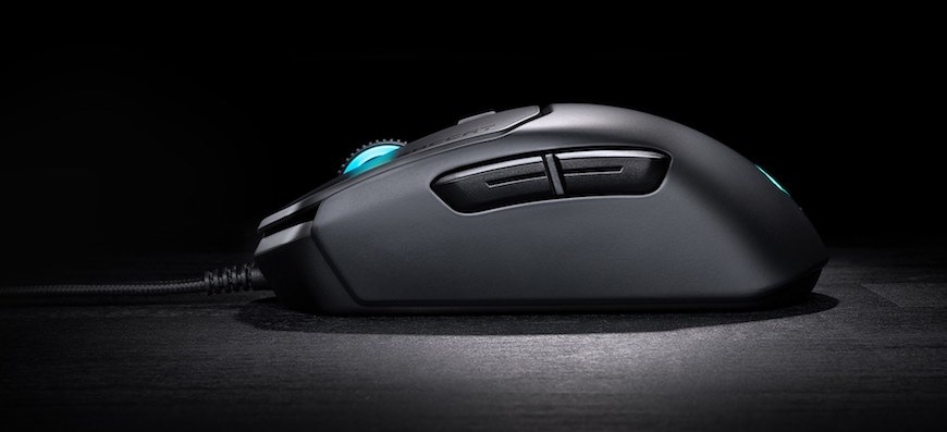 Myš Roccat Kain 122 AIMO RGB bílá
