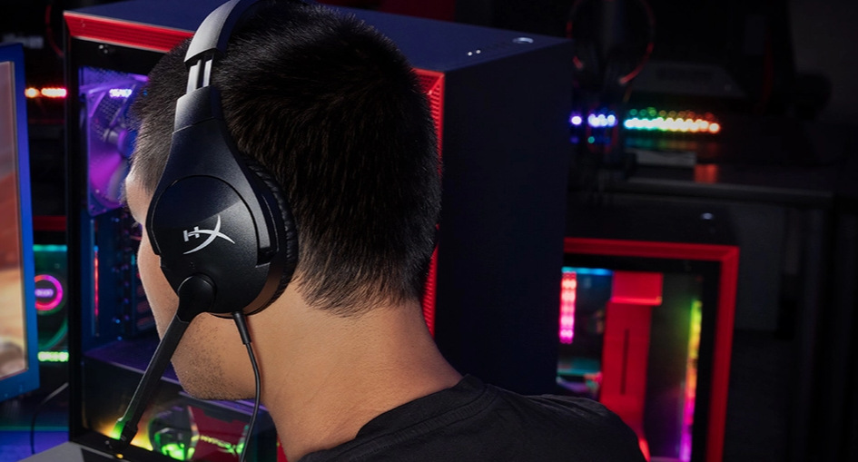 Headset HyperX Cloud Stinger S + 7.1 černý Headset HyperX Cloud Stinger S + 7.1 černý