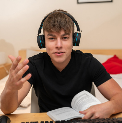 Webkamera Niceboy Stream černá