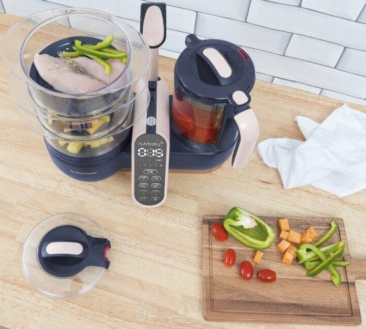 Multifunkční přístroj Babymoov Nutribaby+ XL