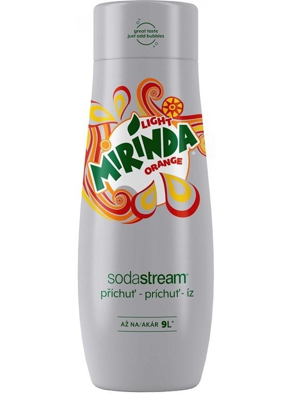 Příchuť pro perlivou vodu SodaStream MIRINDA LIGHT 440 ml