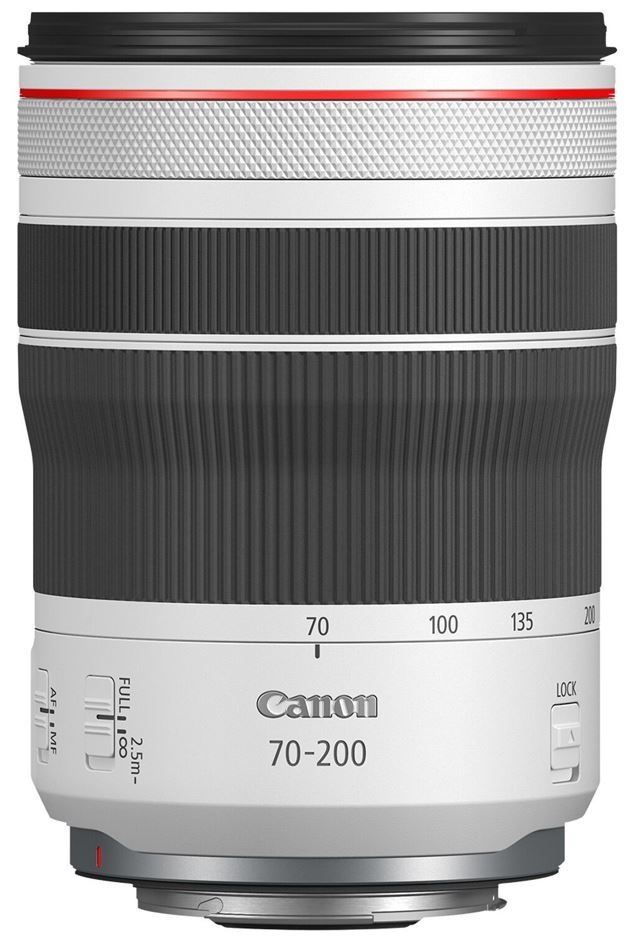 Objektiv Canon RF 70-200 mm F/4L IS USM černý/bílý