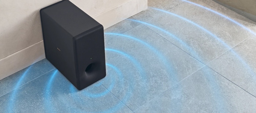 Subwoofer Sony SA-SW3 černý