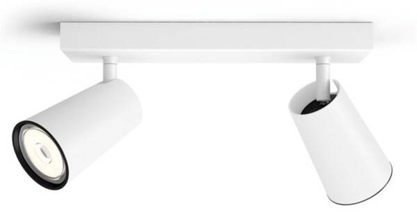 Bodové svítidlo Philips Paisley, 2xGU10 bílé