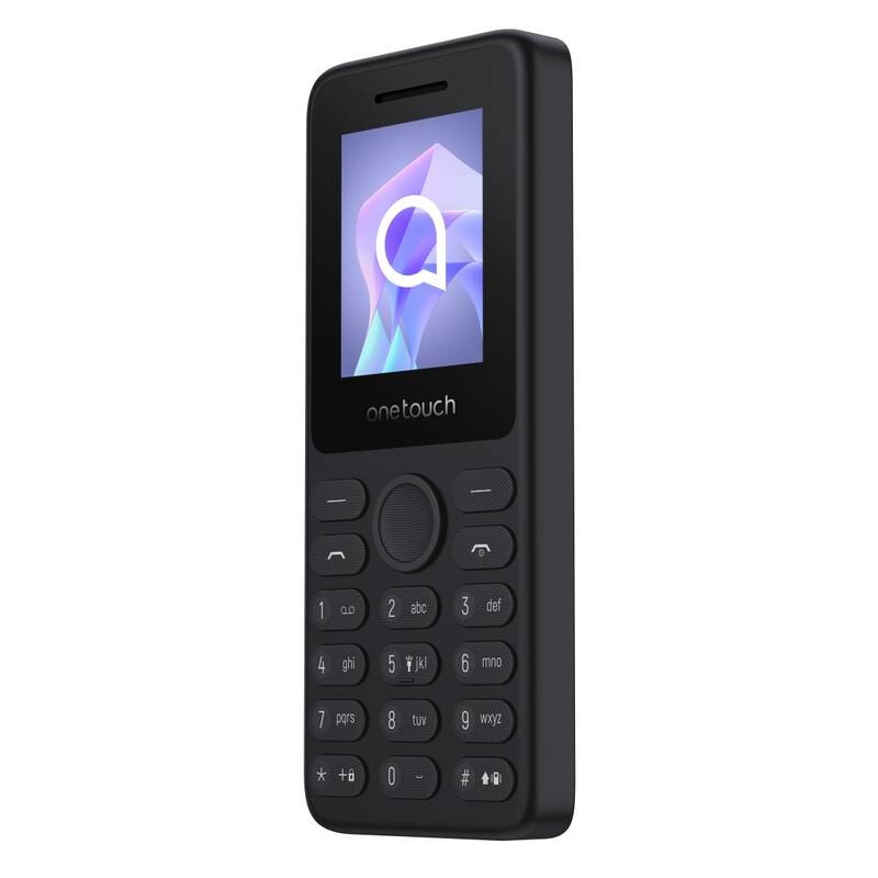 Mobilní telefon TCL Onetouch 4021 šedý Mobilní telefon TCL Onetouch 4021 šedý