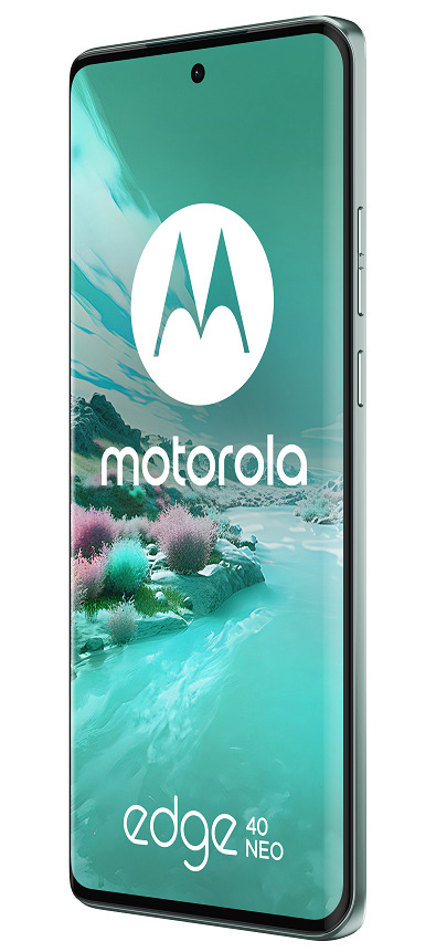 Mobilní telefon Motorola Edge 40 Neo 12 GB / 256 GB - Caneel Bay (Vegan Leather)