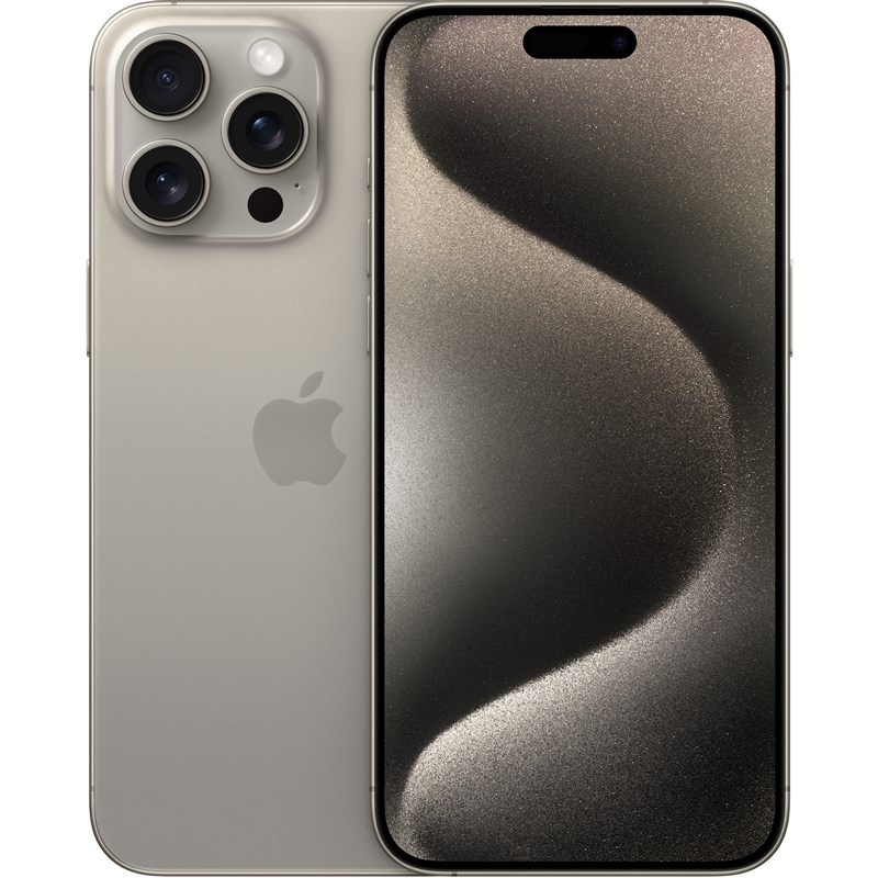Mobilní telefon Apple iPhone 15 Pro Max 256GB Natural Titanium