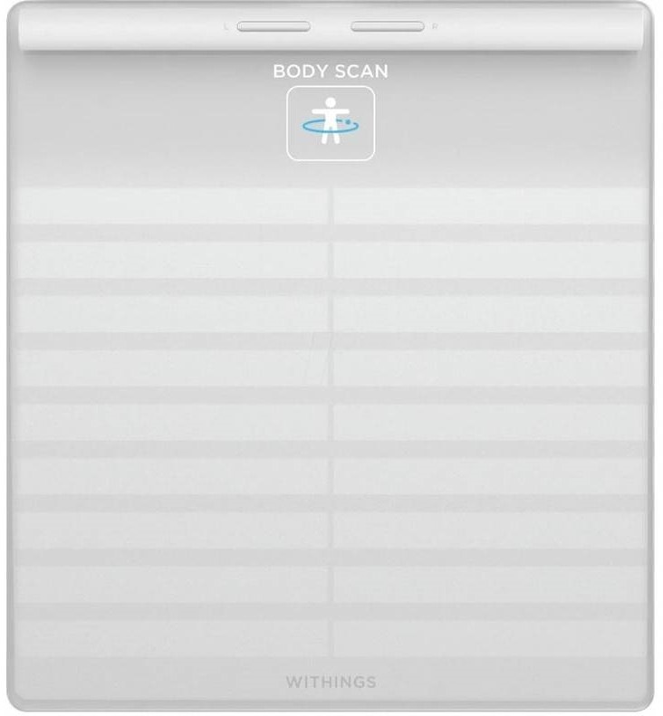 Osobní váha Withings Body Scan WBS08-White-All-Inter