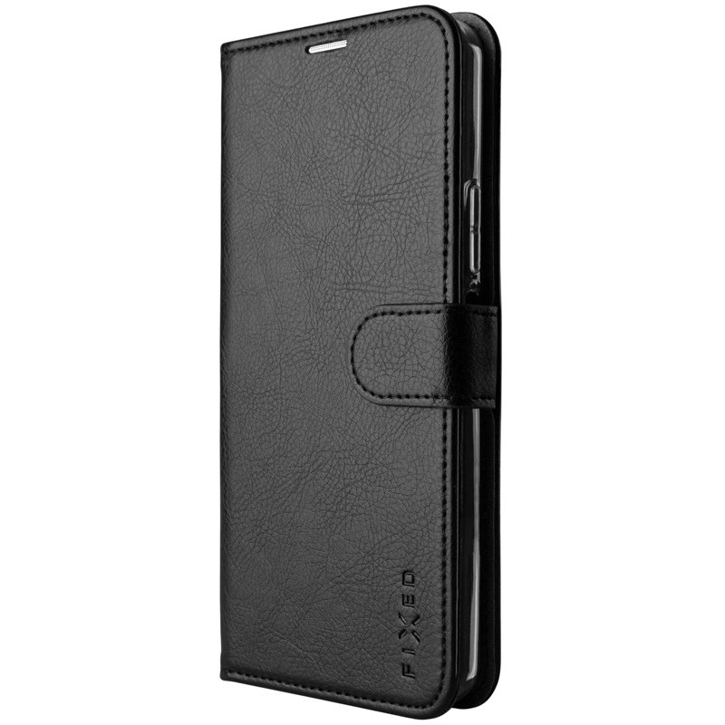 Pouzdro na mobil flipové FIXED Opus na Samsung Galaxy S24 Ultra černé