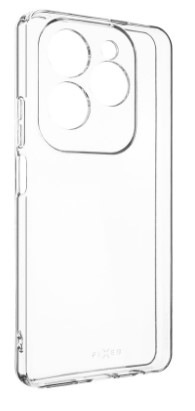 Kryt na mobil FIXED na Tecno Spark Go 2024 průhledný
