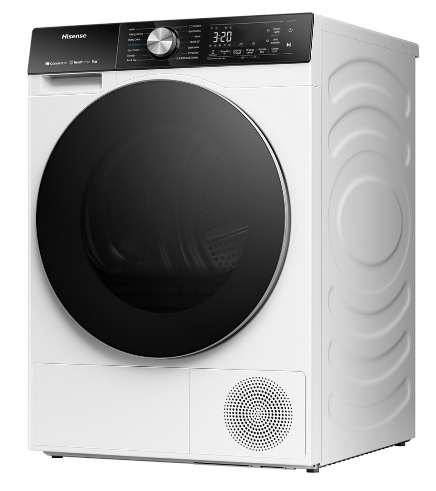 Sušička prádla Hisense DH5S902BW bílá Sušička Hisense EFYDH5S902BW, bílá