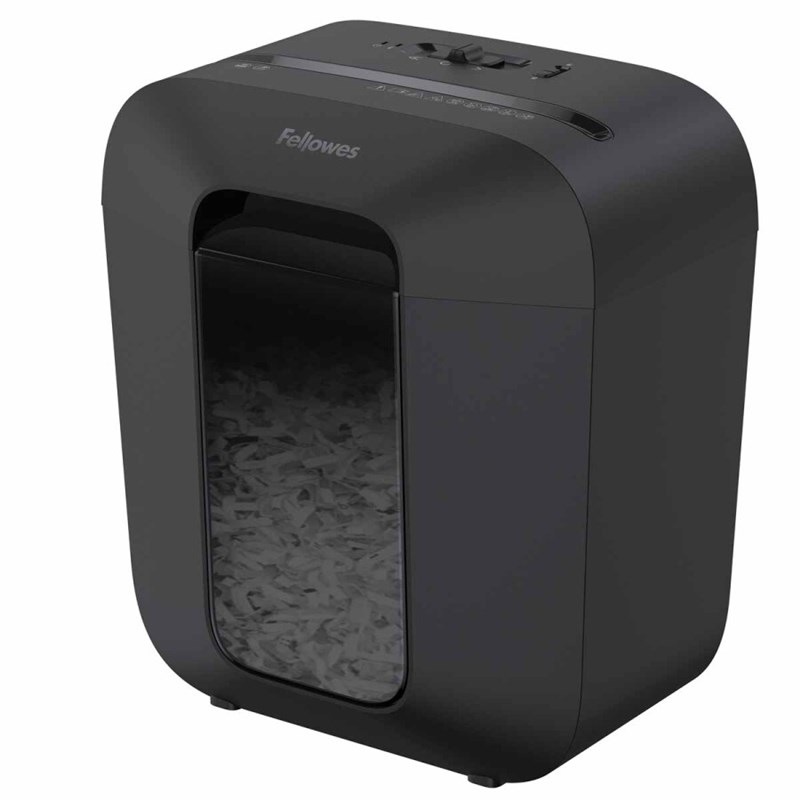 Skartovač Fellowes LX 25 černý