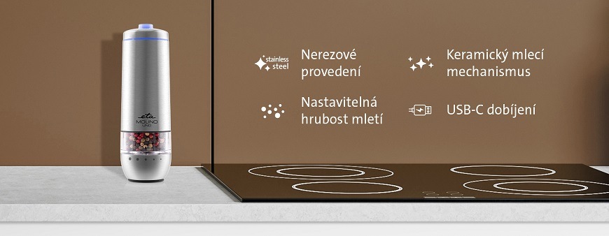 Mlýnek na sůl a pepř ETA