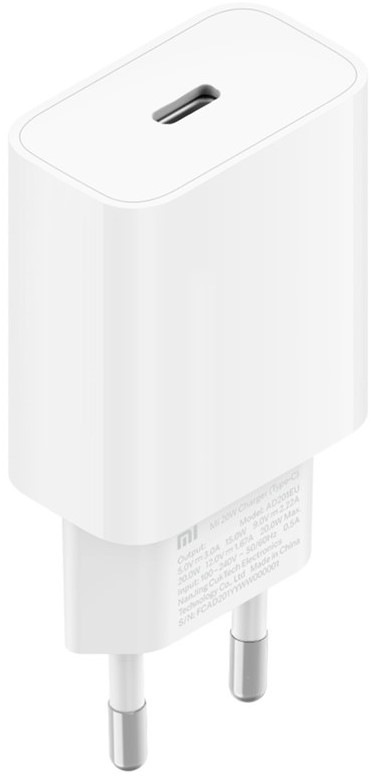 Nabíječka do sítě Xiaomi Mi 20W 1x USB-C - bílá