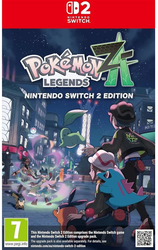 Hra Nintendo Switch 2 Pokémon Legends: Z-A