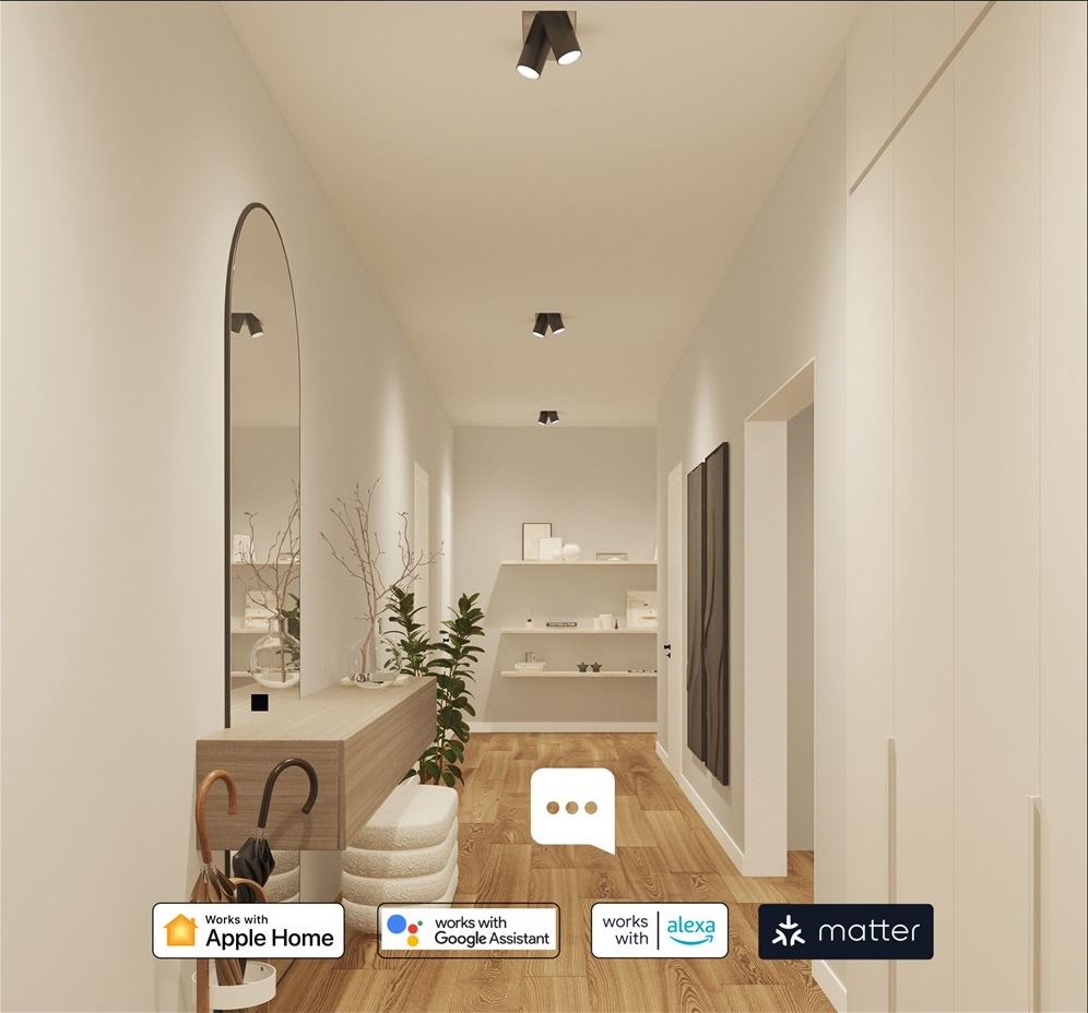 Startovací sada Philips Hue Essential Bluetooth, 4,7 W, GU10, White and Color Ambiance (3 ks) + Bridge kit Startovací sada Philips Hue Essential Bluetooth, 4,7 W, GU10, White and Color Ambiance (3 ks) + Bridge kit