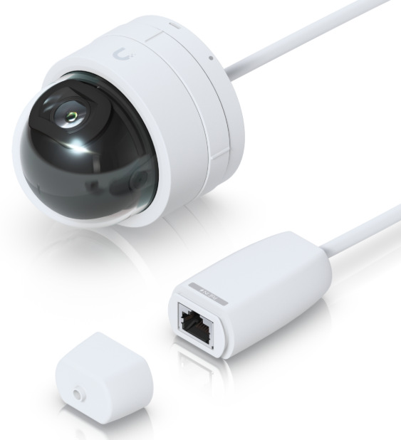 IP kamera Ubiquiti UniFi Protect G5 Dome Ultra, 2K - bílá