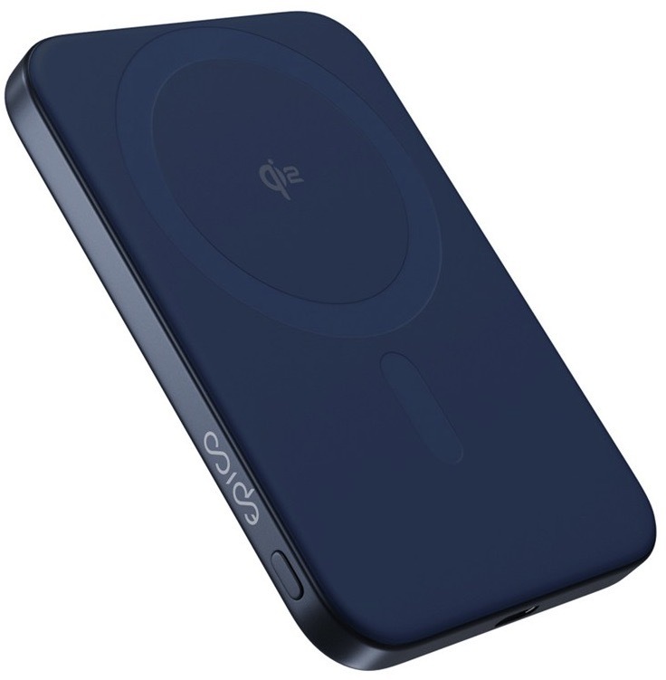 Powerbanka Epico s výkonem až 20 W, modrá barva