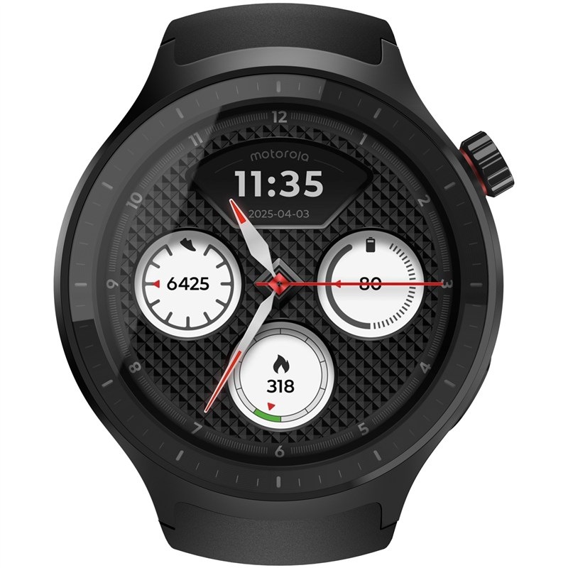 Chytré hodinky Motorola Moto Watch černé
