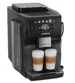 Automatický kávovar Siemens EQ600 iAroma TP601E19 černý Kávovar Siemens TP601E19