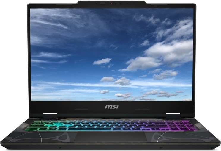 Notebook MSI Cyborg 15 B13WEKG-1222XCZNN, černá barva