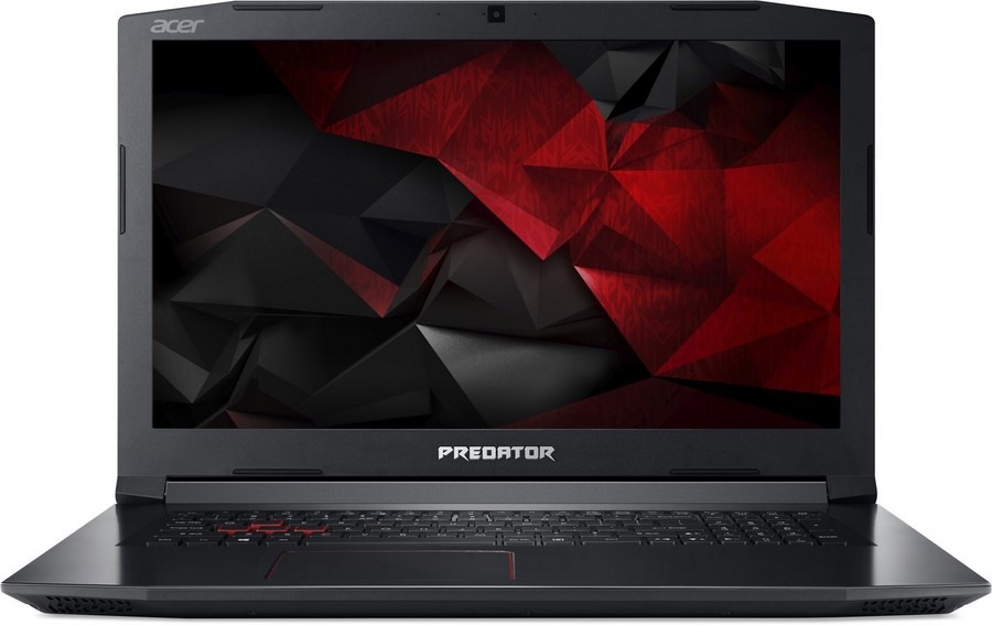 Notebook Acer Predator Helios 300 (G3-572-79WY) černý Notebook Acer Predator Helios 300 (G3-572-79WY) černý