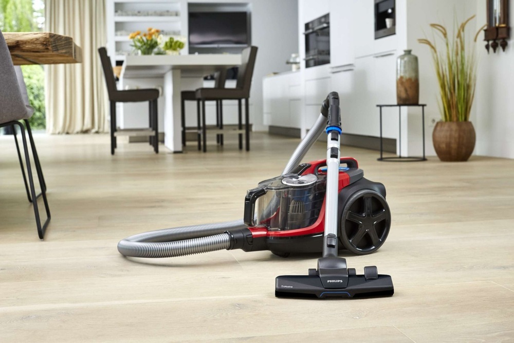 Podlahový vysavač Philips PowerPro Expert FC9729/09 červený