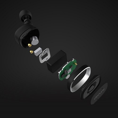Sluchátka Defunc TRUE Earbud černá