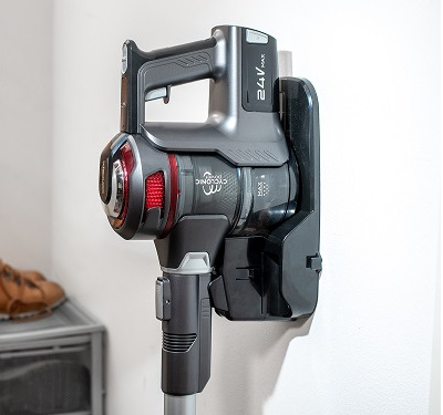 Tyčový vysavač Concept VP6010 šedý/červený