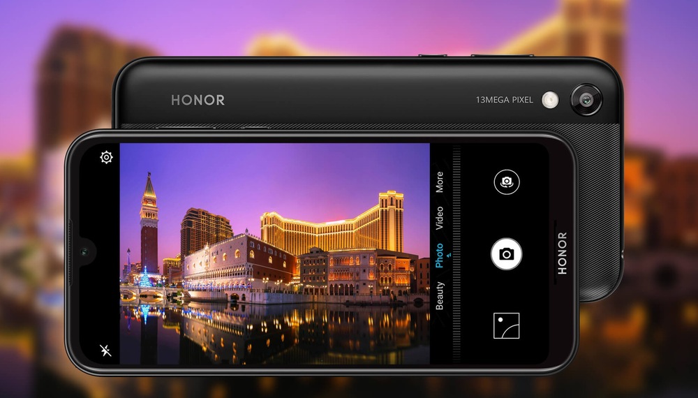 Mobilní telefon HONOR 8S 2020 černý Honor 8S 2020