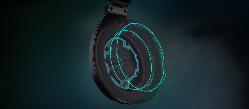 Headset Asus ROG Strix Fusion 500 černý