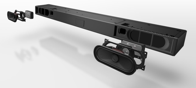 Soundbar Panasonic SC-HTB490EGK černý