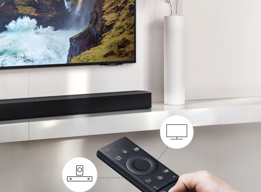 Soundbar Samsung HW-B450 černý
