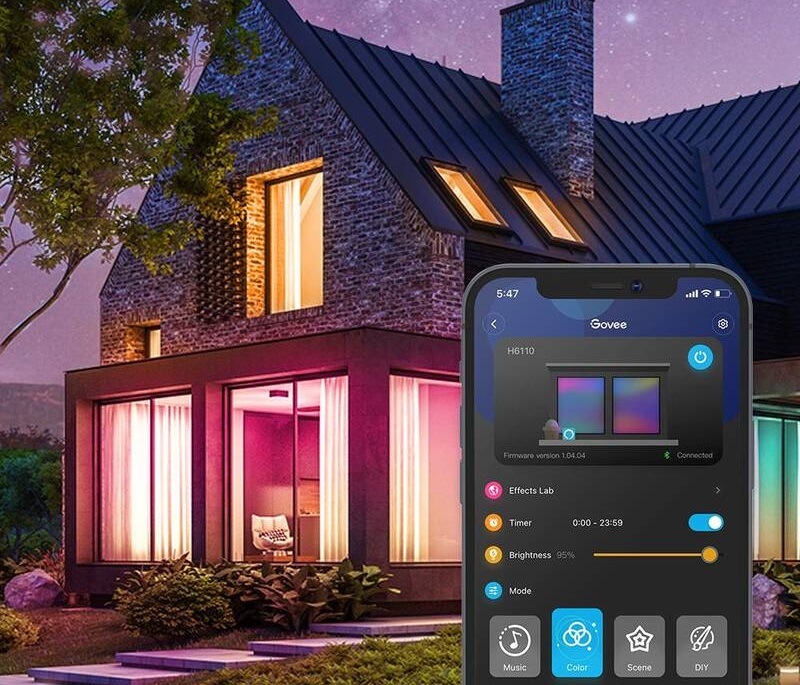 LED pásek Govee WiFi RGB Smart, 10m