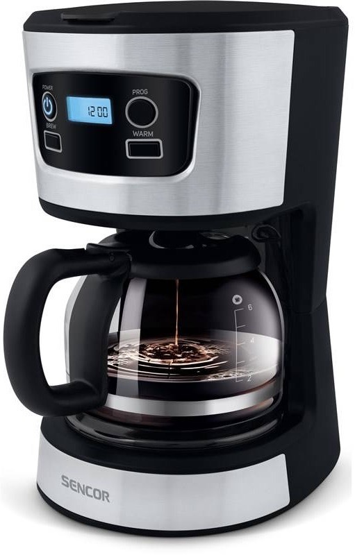 Kávovar Sencor SCE 3700BK
