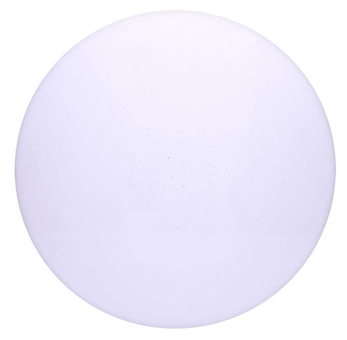 Stropní svítidlo Solight Star, kulaté, 24W, 2400lm, dálkové ovládání, 37cm bílé